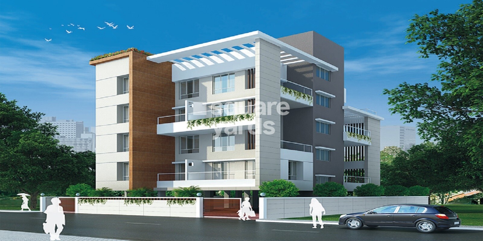 Skyline Gulmohor