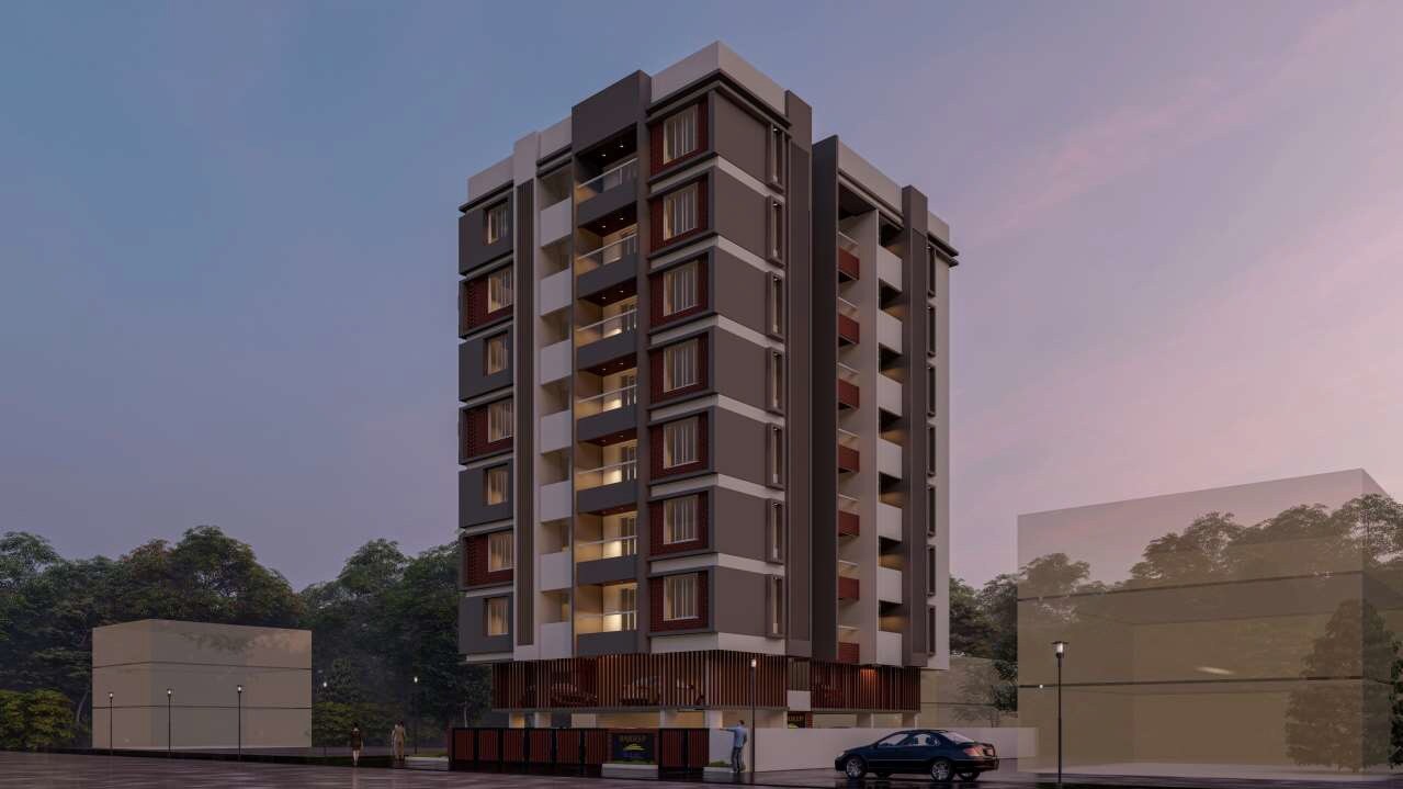 Skyline Rajdeep Apartment Exteriors