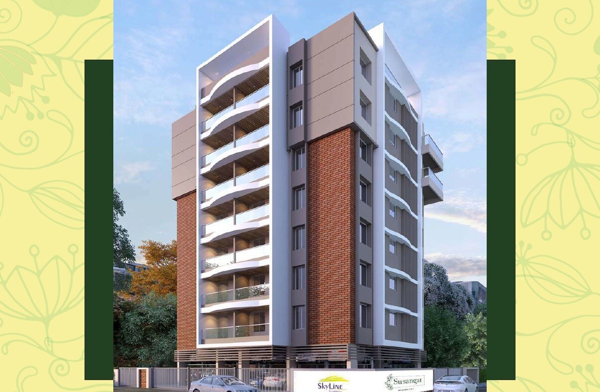 Skyline Susangat Apartment Exteriors