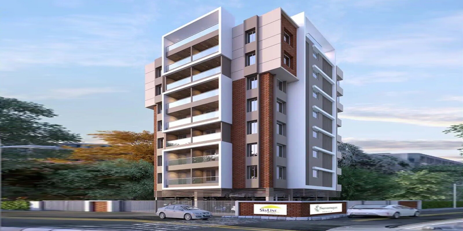 Skyline Susangat, Parvati Paytha, Pune