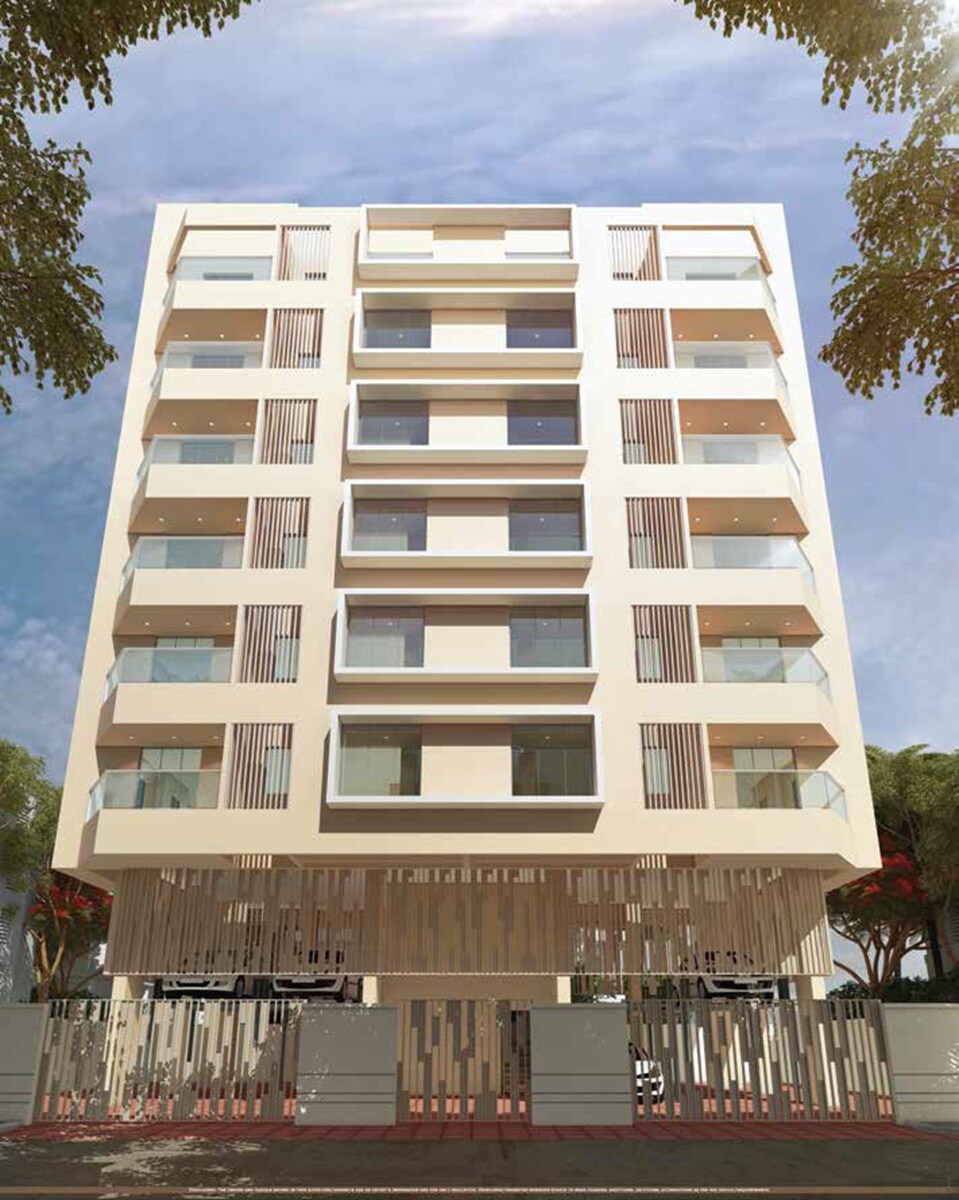 Skyline Yashwant Apartment Exteriors