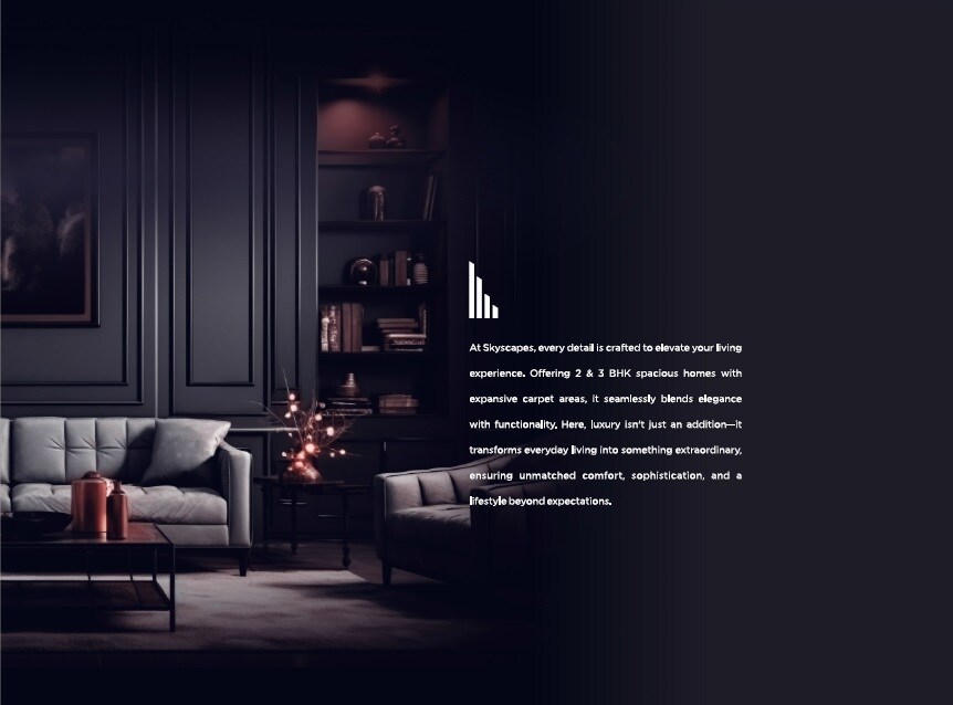 Skyrise Skyscape Apartment Interiors