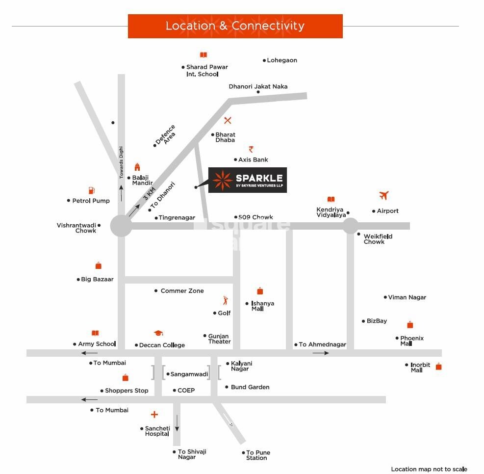 Skyrise Sparkle Location Image