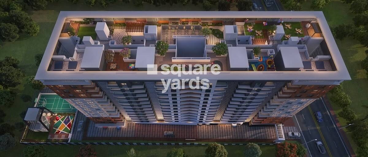 Skyrise Sparkle Tower View 1