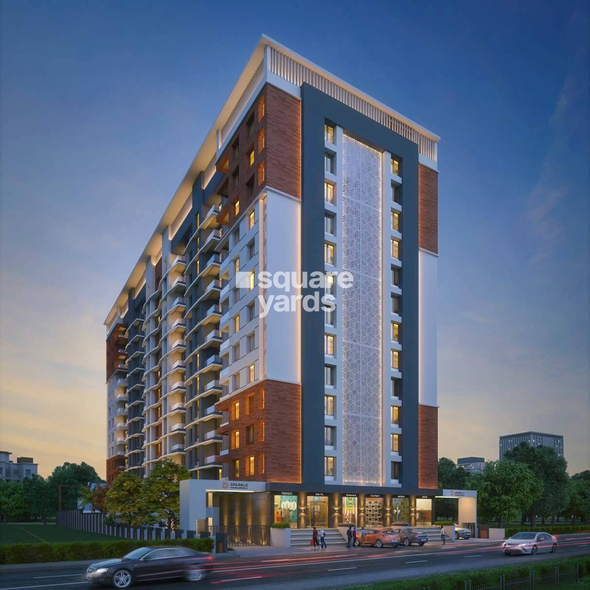 Skyrise Sparkle Tower View 4