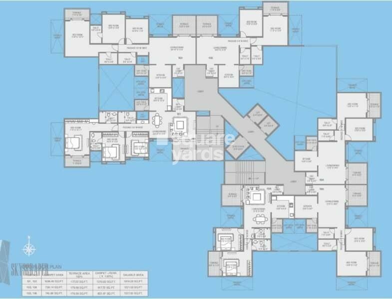Skyscraper Floor Plans