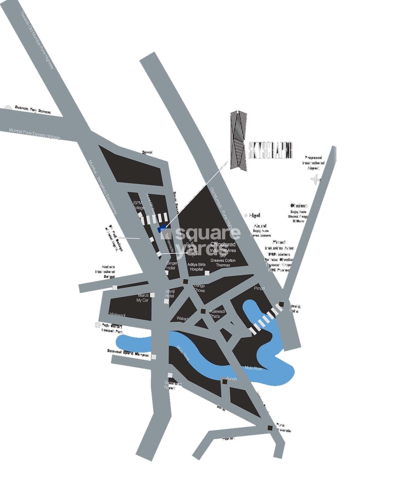 Skyscraper Location Image