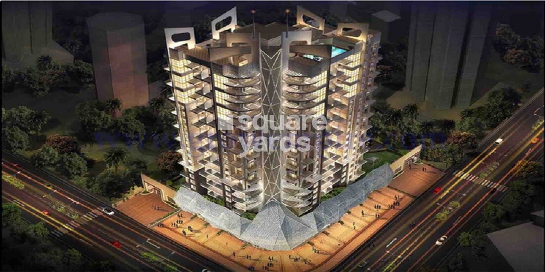 Skyscraper Tower View 1