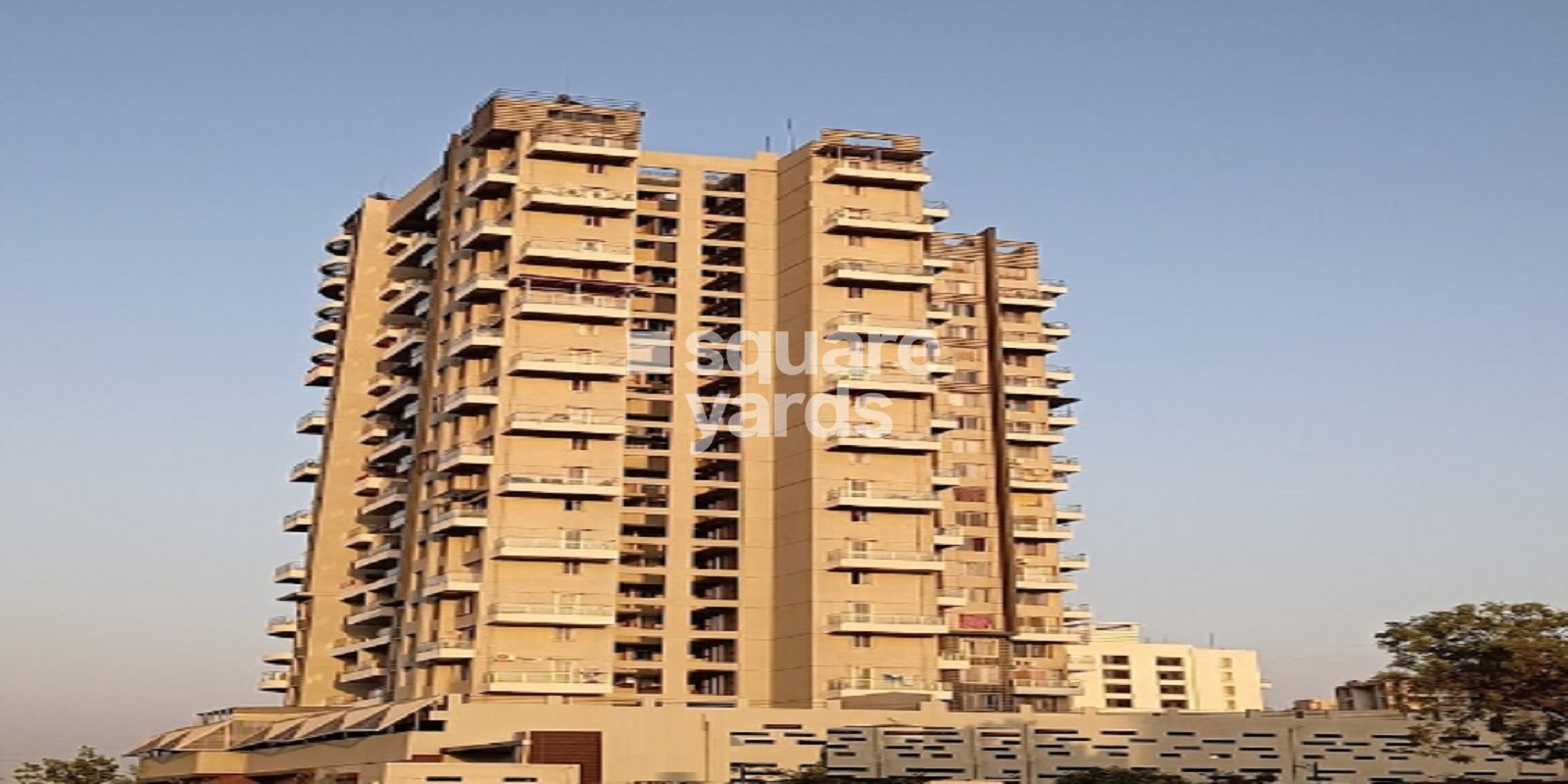 Skyscraper Tower View 2