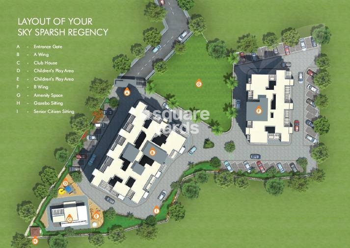 Skysparsh Regency Master Plan Image