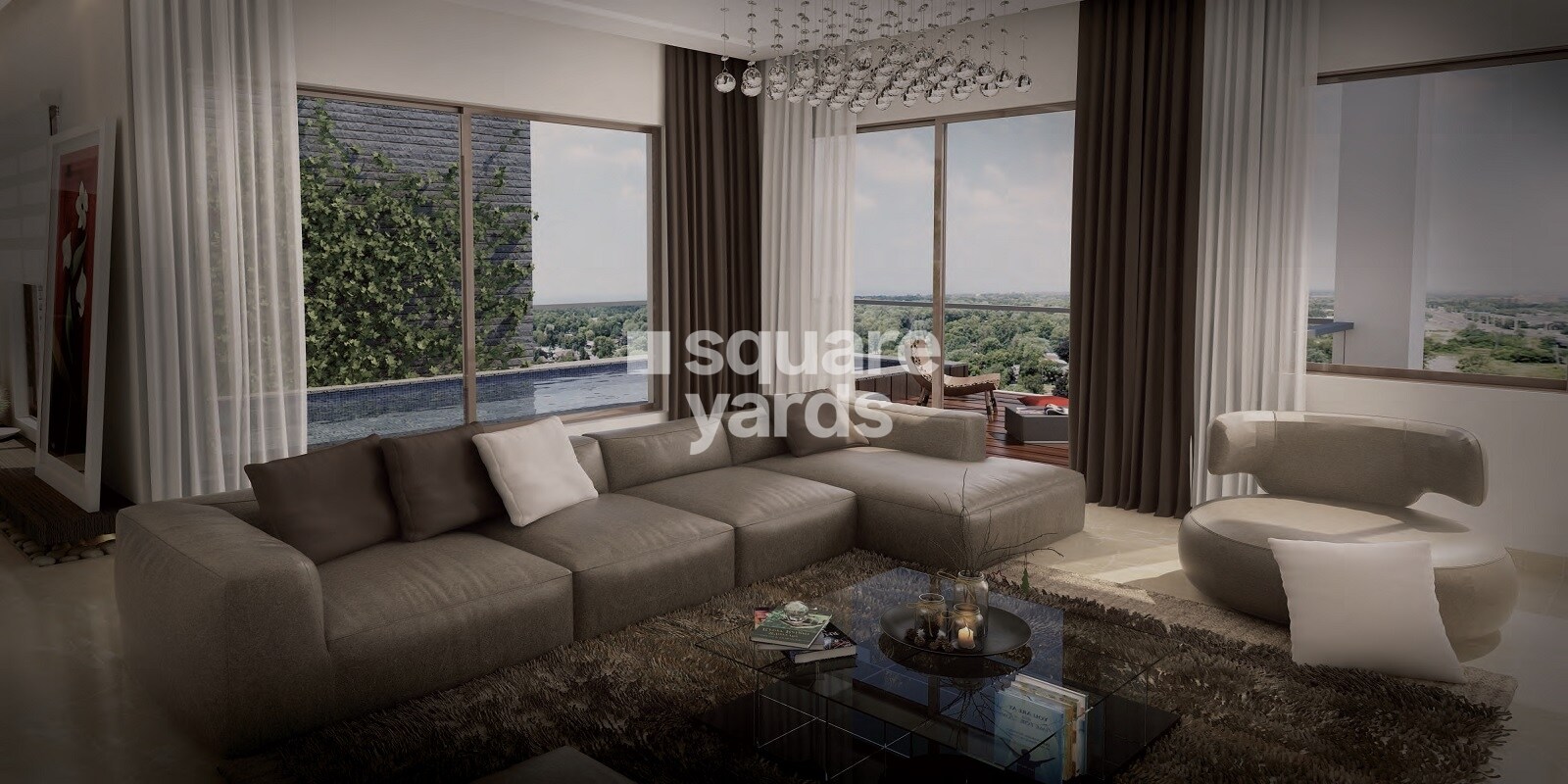 Skywards Riviera Valentina Apartment Interiors 1