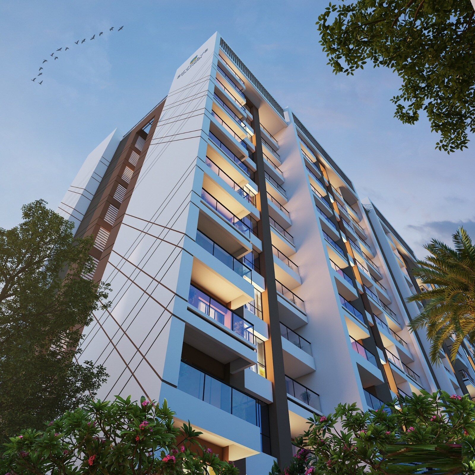 Skyways Horizon Apartment Exteriors 3