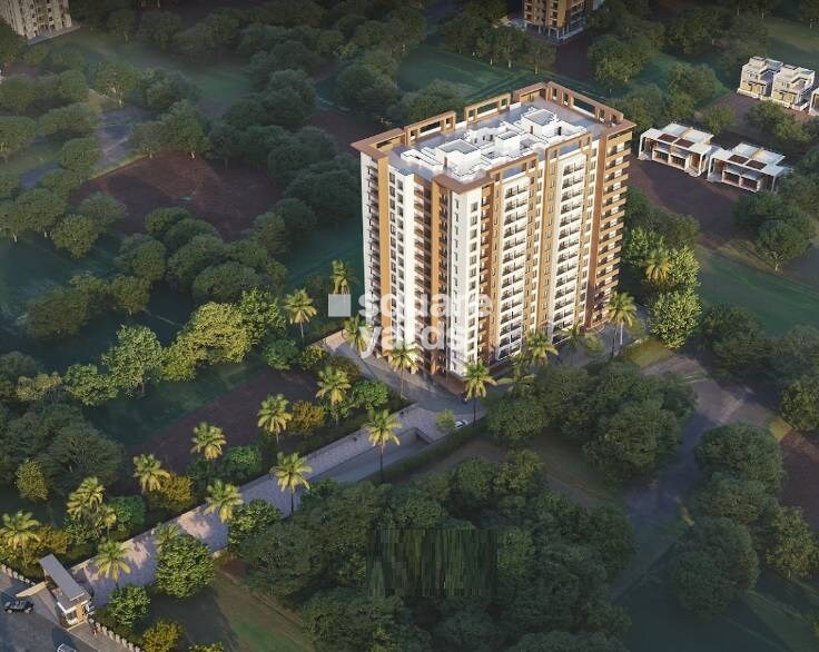 Skyways Pratham Tower View