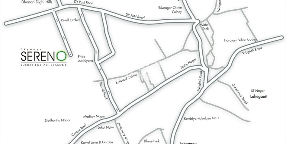 Skyways Sereno Location Image