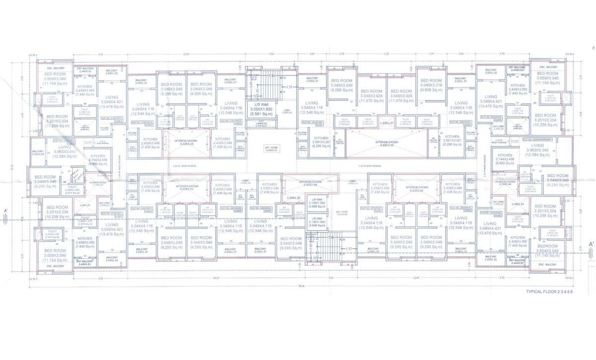 Skyworks Nakshatra Nandanvan Floor Plans