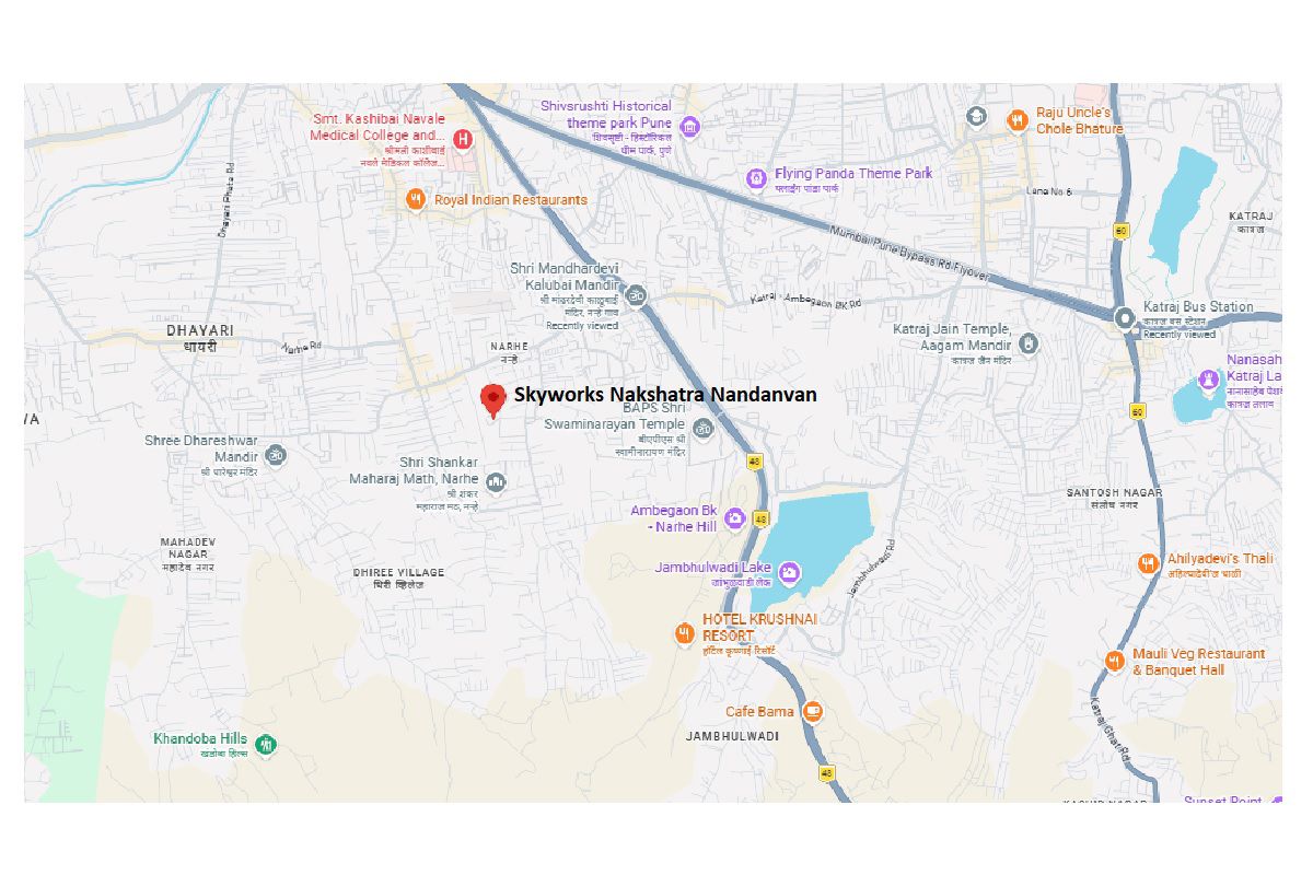Skyworks Nakshatra Nandanvan