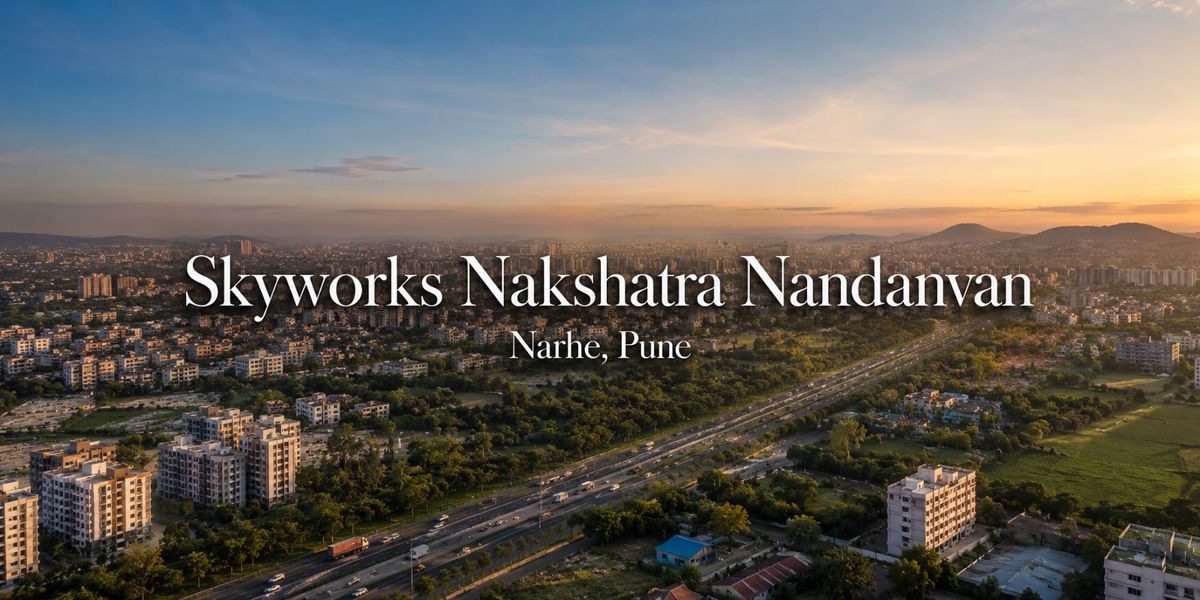 Skyworks Nakshatra Nandanvan residential project in Narhe