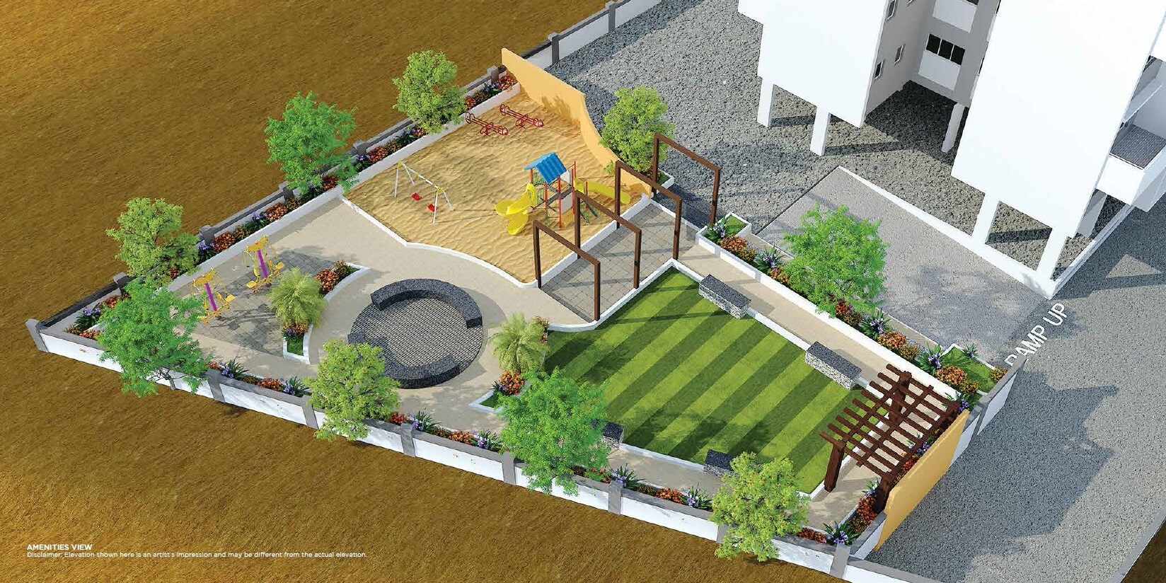 SM Eva Homes Amenities-Features