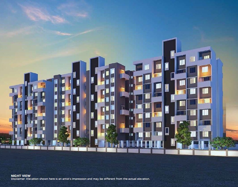 SM Eva Homes Apartment Exteriors
