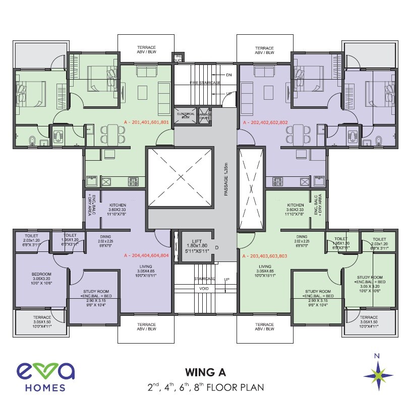 SM Eva Homes Floor Plans 1
