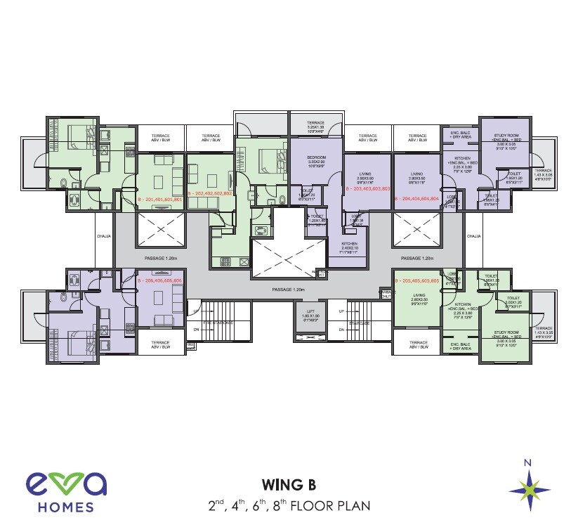 SM Eva Homes Floor Plans 2