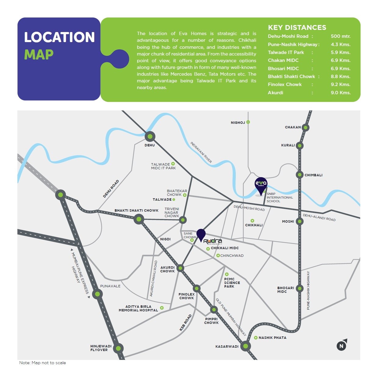 SM Eva Homes Location Image