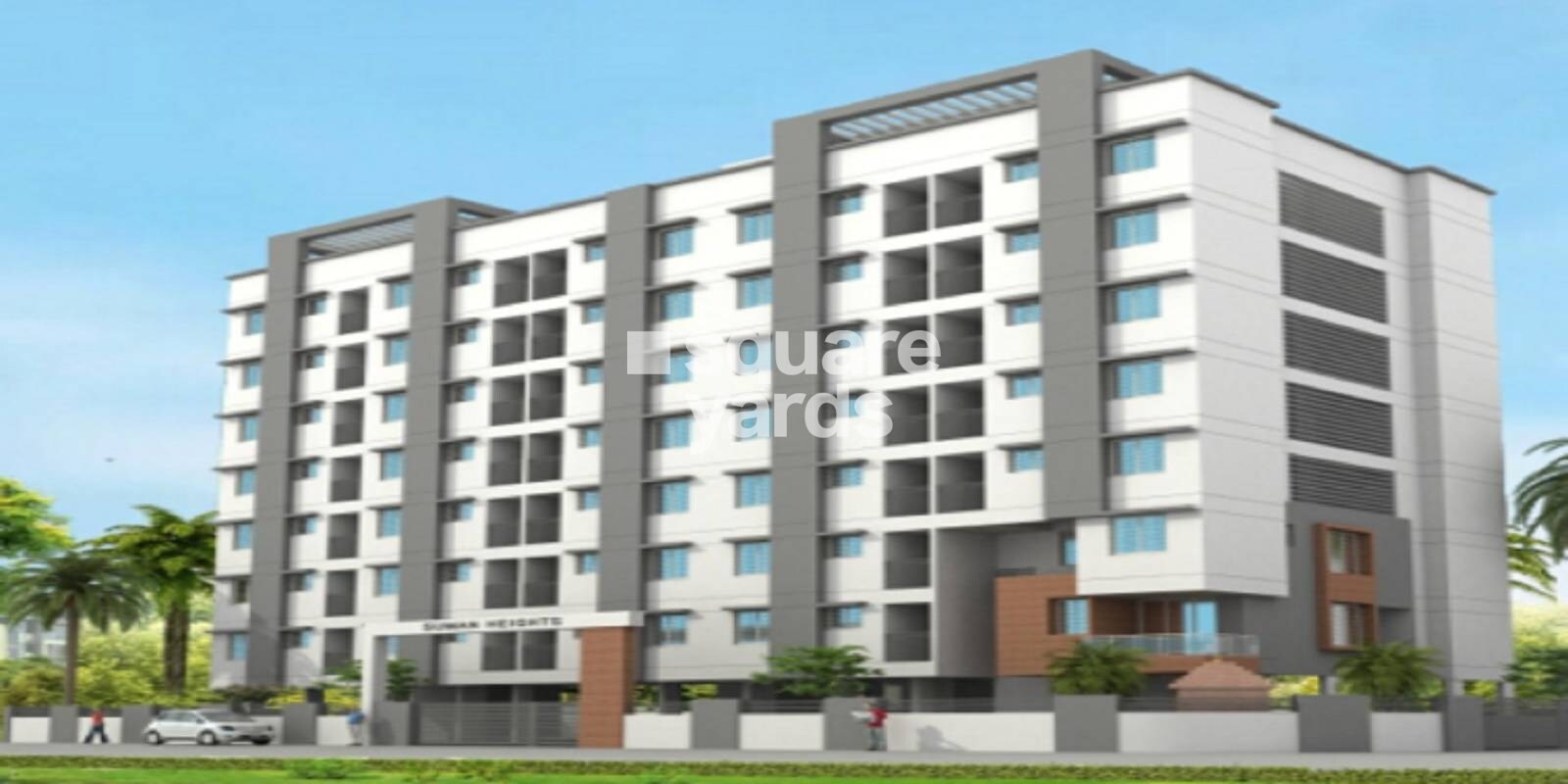 SM Suman Heights