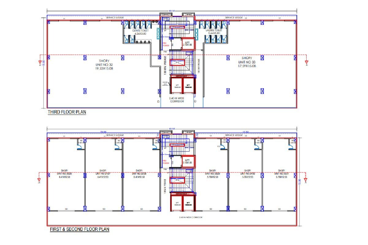 GKG Golden Highstreets Floor Plans
