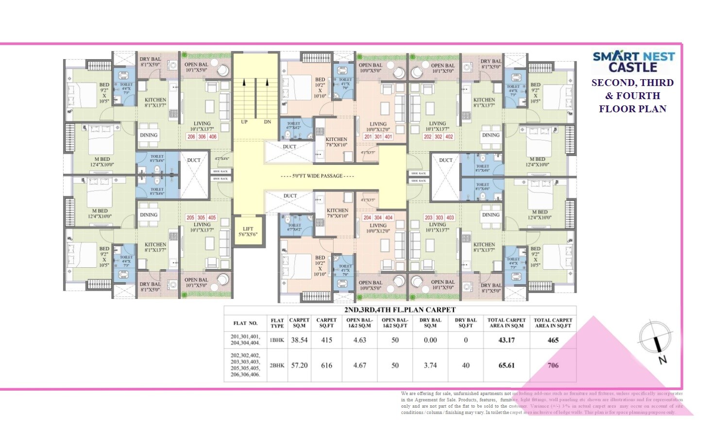 Smart Nest Castle Floor Plans