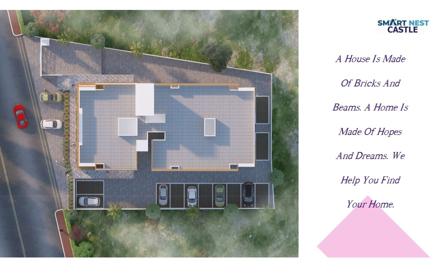Smart Nest Castle Master Plan 1