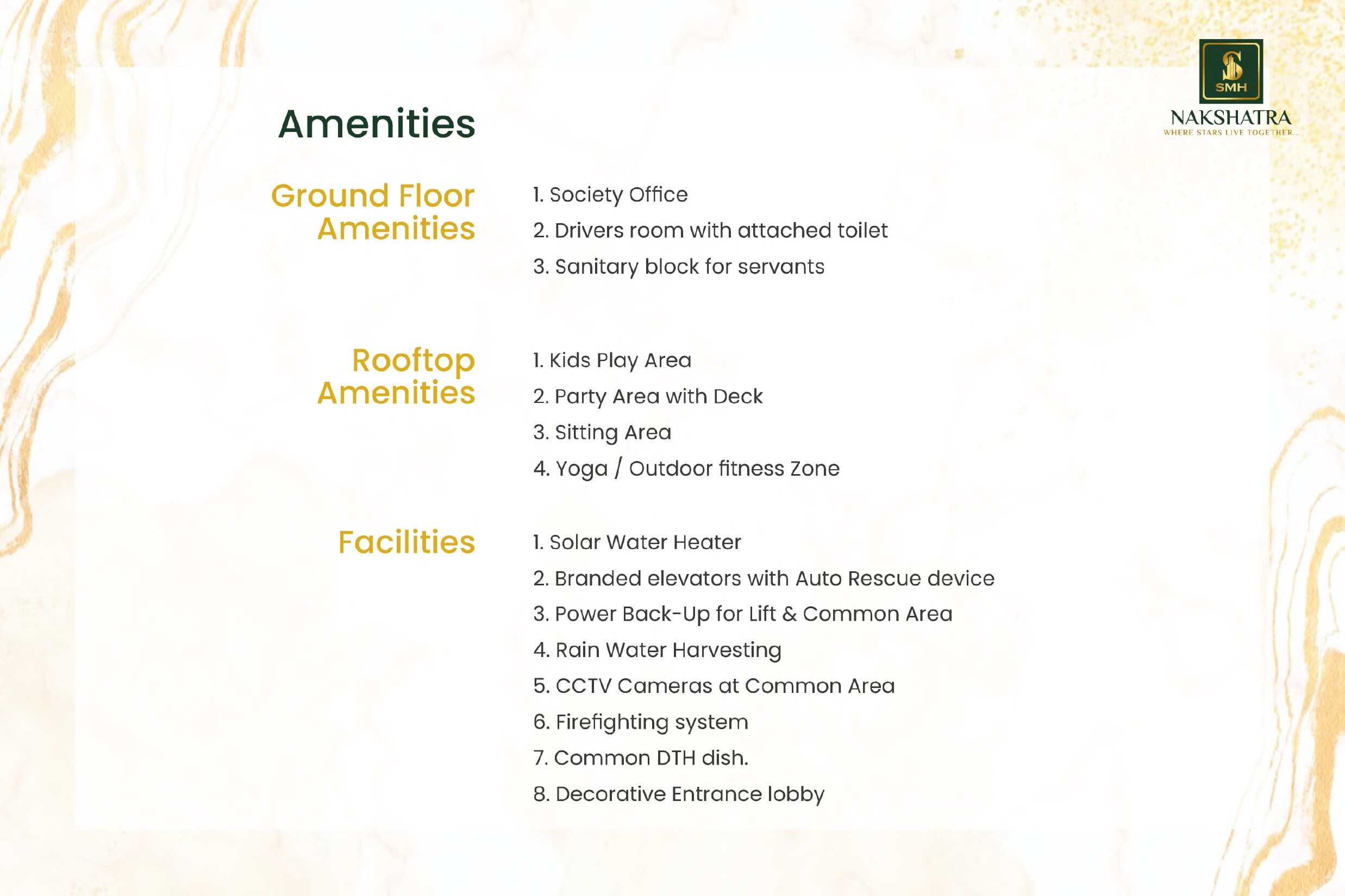 SMH Nakshatra Amenities-Features 6