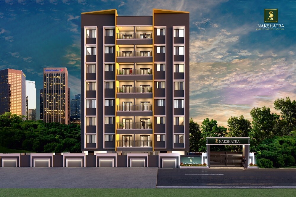 SMH Nakshatra Apartment Exteriors