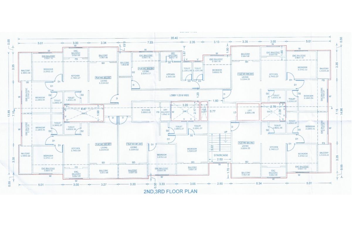 SMK Platinum Floor Plans