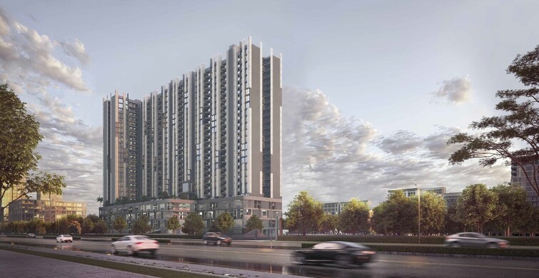 SMP Amberwood Apartment Exteriors 1