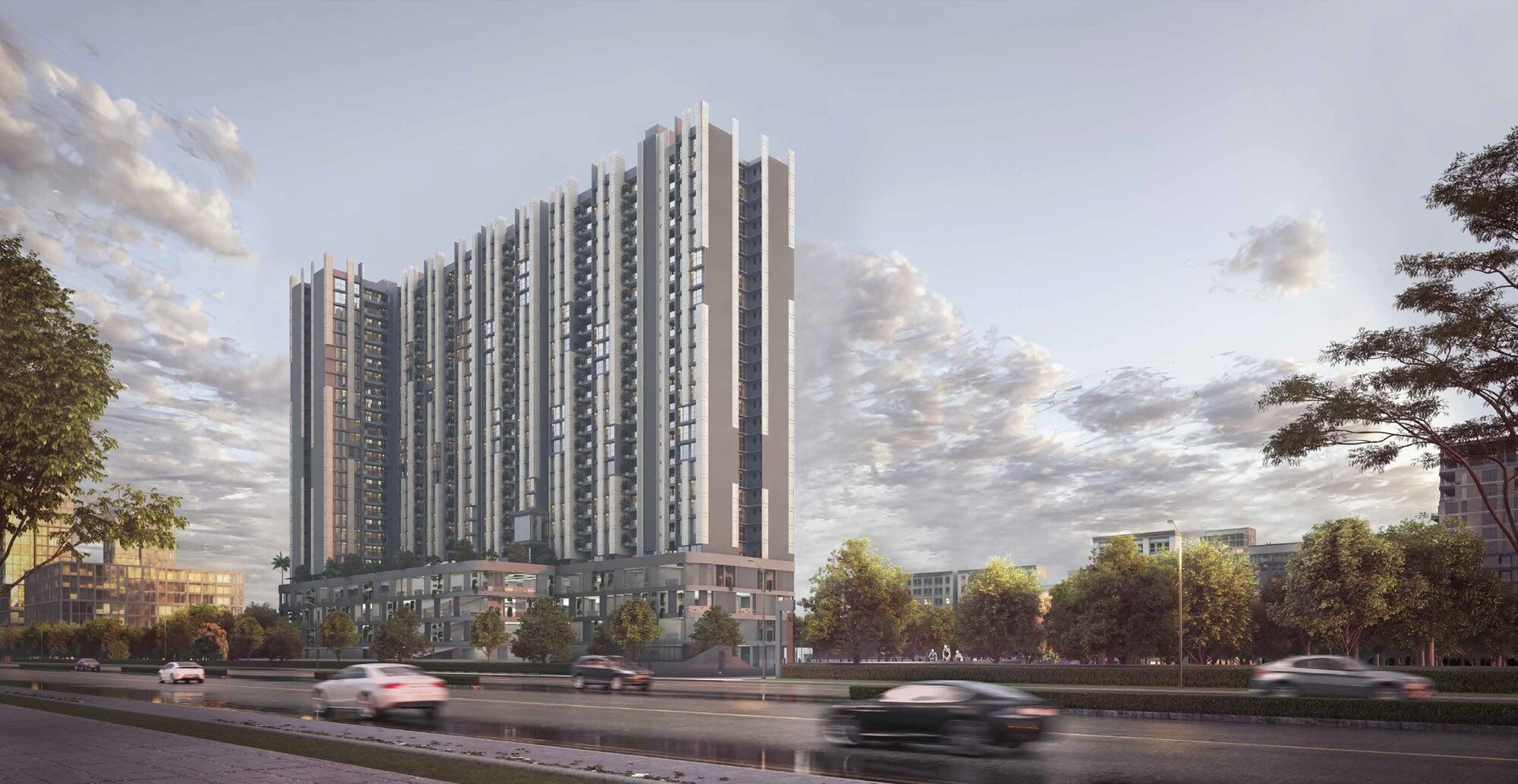 SMP Amberwood Apartment Exteriors 1