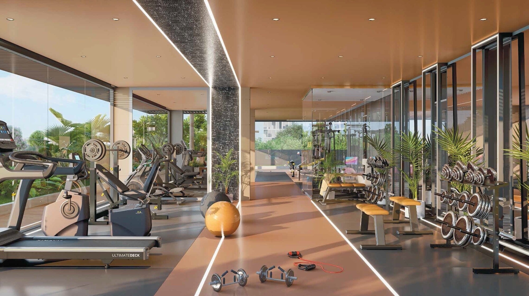 SMP Amberwood Gymnasium Image