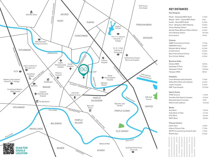 SMP Amberwood Location Image