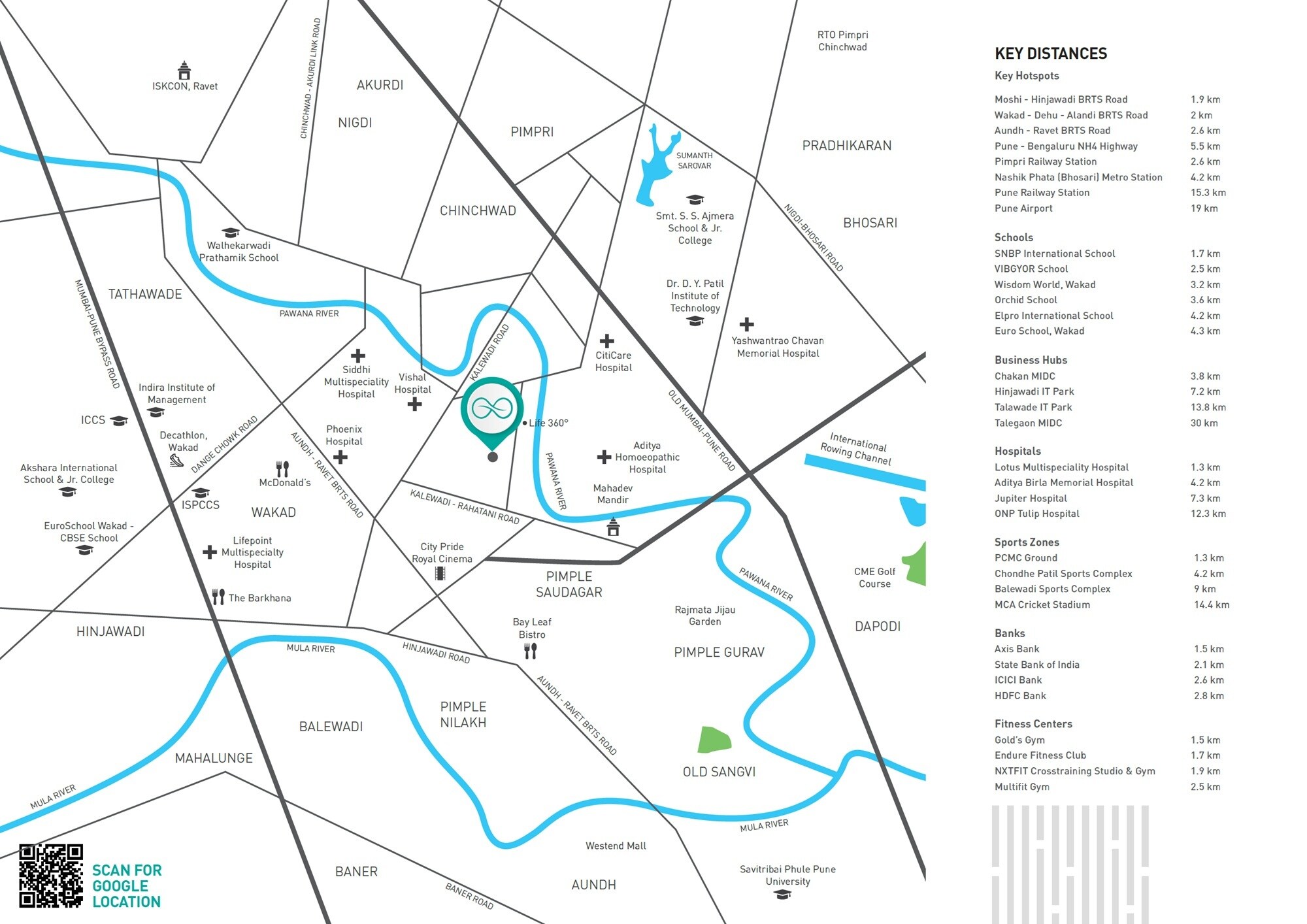 SMP Amberwood Location Image