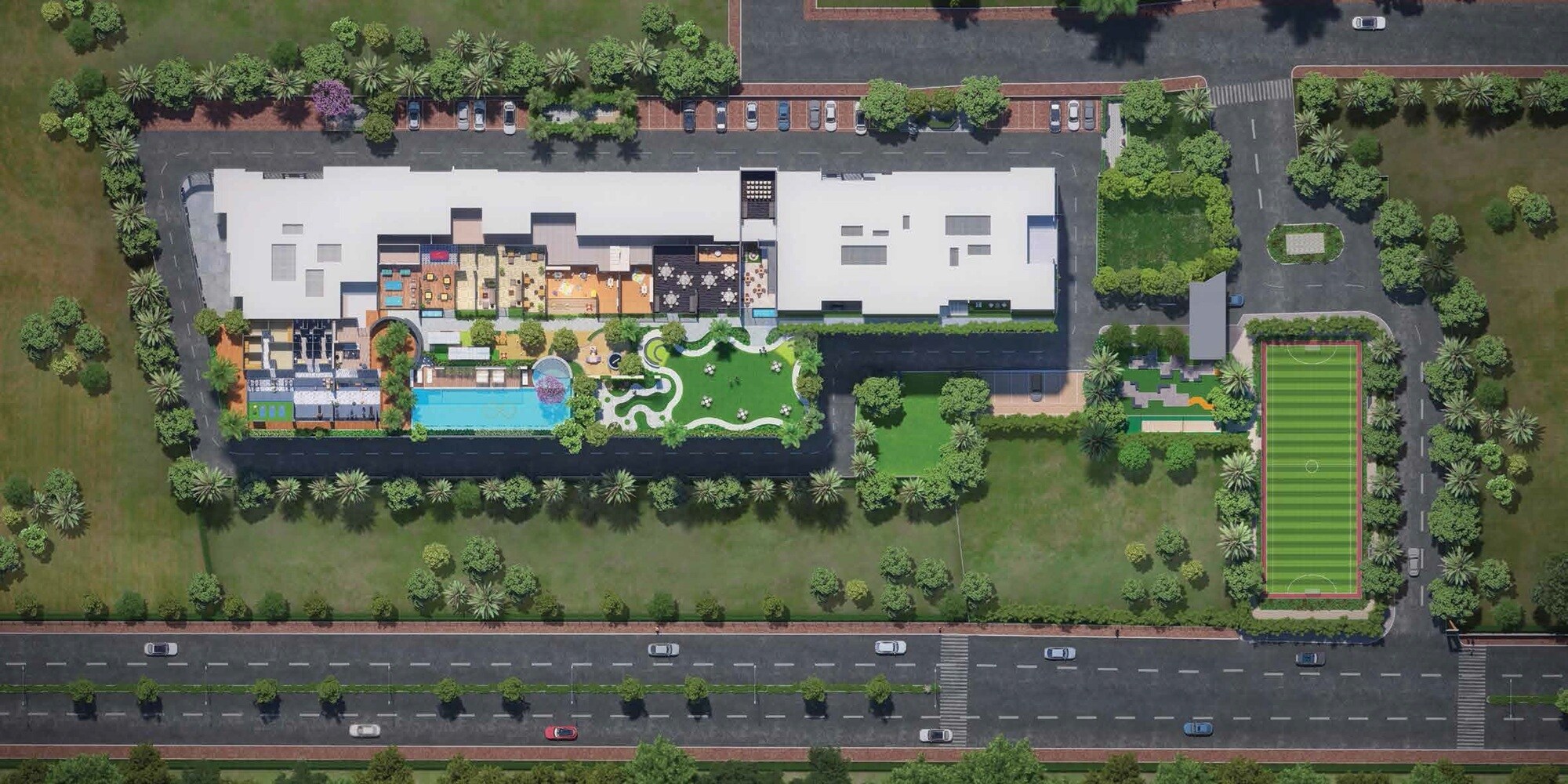 SMP Amberwood Master Plan Image