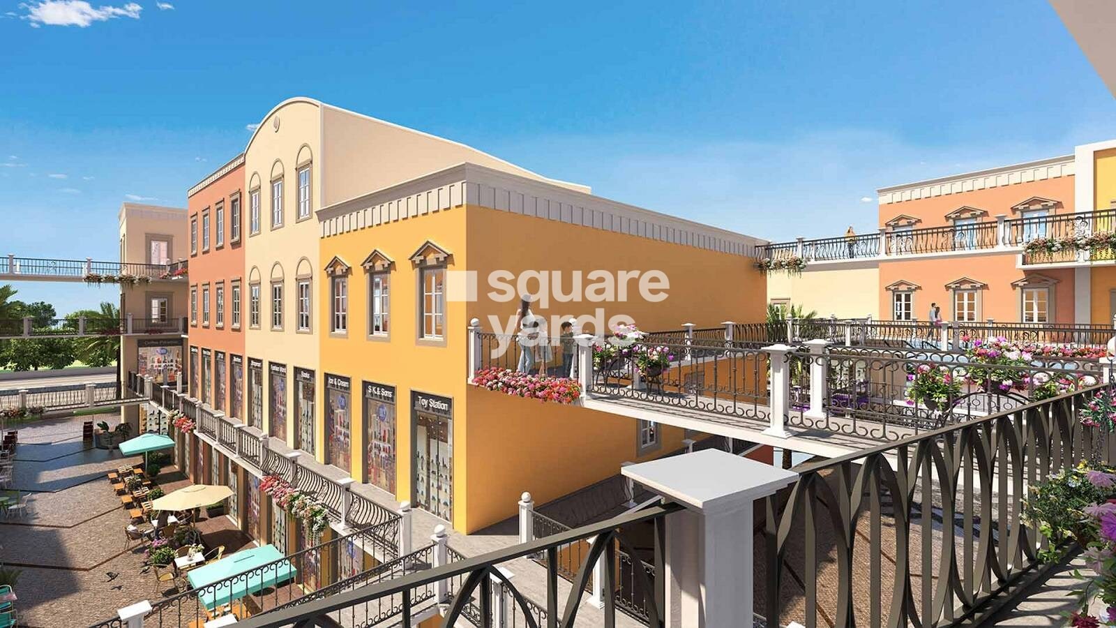 SMP Destination Tower View