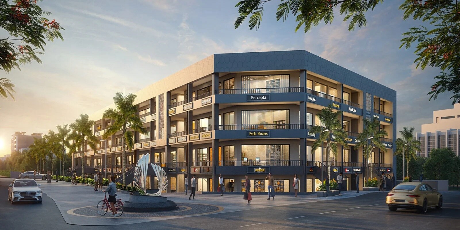SMP Joytown Capital residential project in Somatane