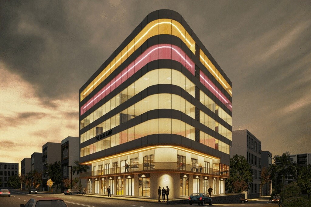 SNC The Base Camp Commercial Exteriors