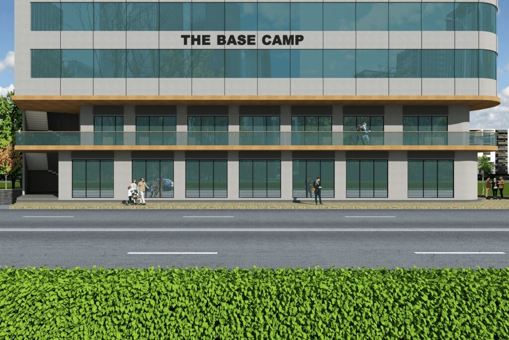 SNC The Base Camp Commercial Exteriors