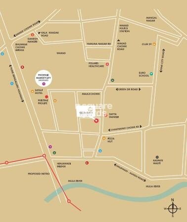 Sneh Akshay Anantam Location Image