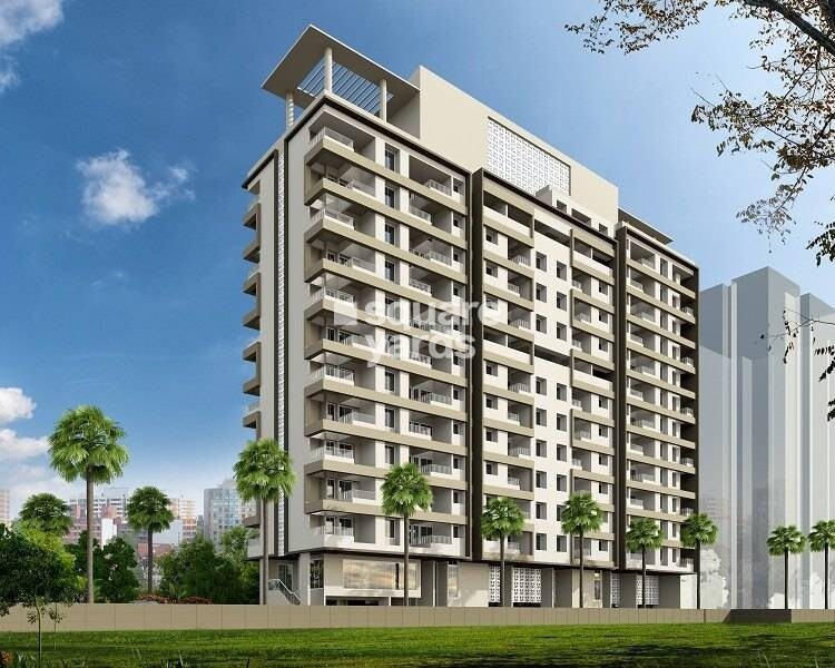 Sneh Akshay Anantam Tower View