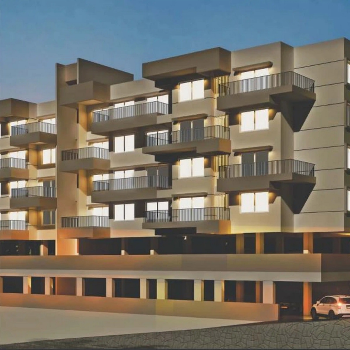 Sneha Avenue Apartment Exteriors