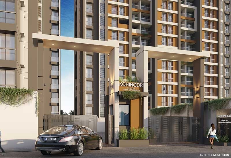 Sneha Kohinoor Entrance View