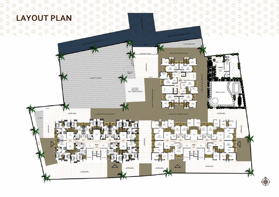 Sneha Kohinoor Master Plan Image