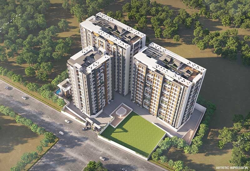 Sneha Kohinoor Tower View 1