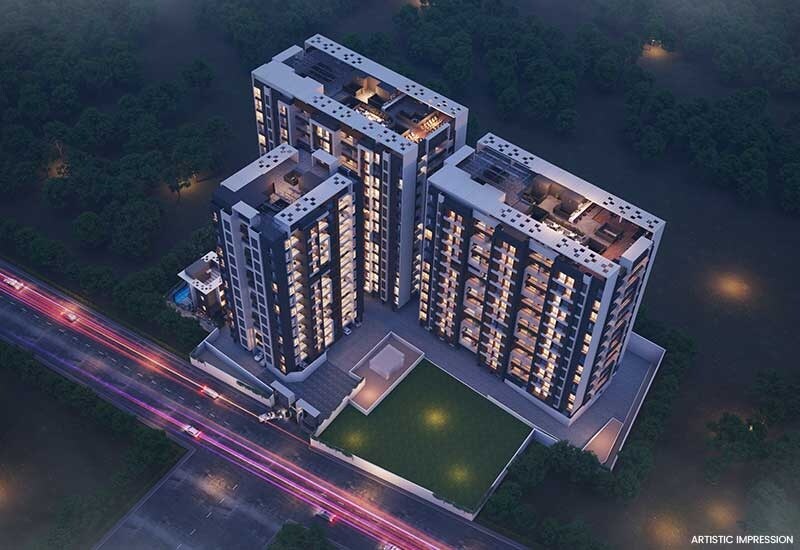 Sneha Kohinoor Tower View 2